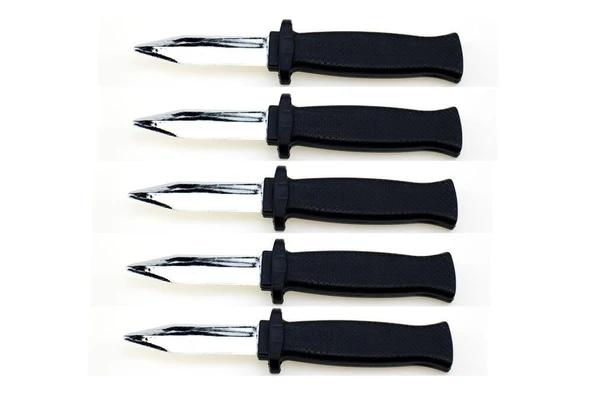 Plastik Şaka Bıçağı - Rol Bıçağı - Tiyatro Bıçağı (5 Adet) - Resim 4