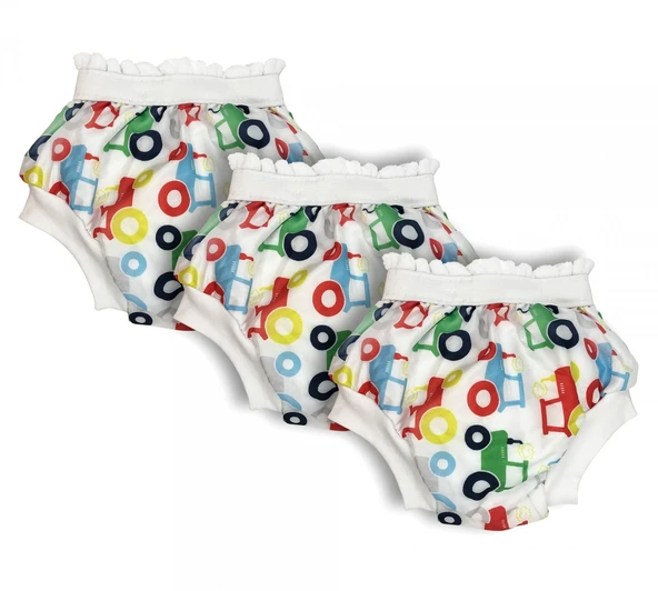 Sema Baby 3'lü Desenli Lüks Alıştırma Külodu No.2 15-20 kg - Cars ürün görseli