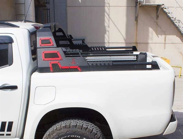 Mitsubishi L200 Dakar Ledli Rollbar 2015-2019 Arası ürün görseli 1