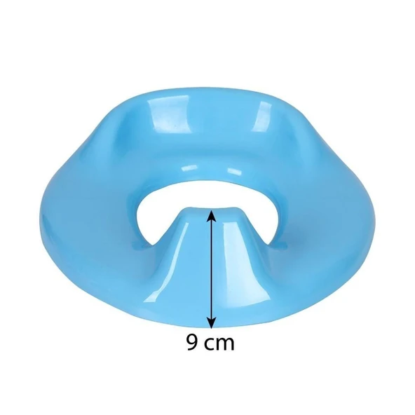 Sema Baby Plastik Klozet Adaptörü - Mavi - Resim 3