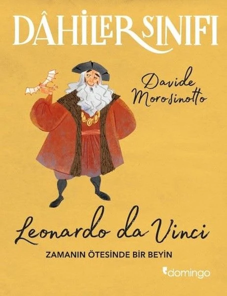 Dahiler Sınıfı - Leonardo Da Vinci Zamanın Ötesinde Bir Beyin ürün görseli 1