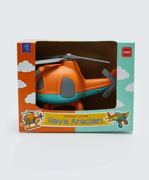 Hava Araçları Renkli Helikopter Oyuncak ürün görseli