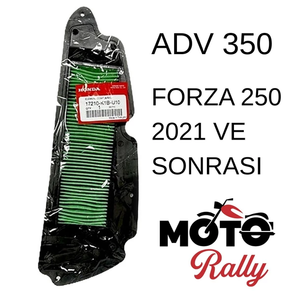 Honda Hava Filtre Adv 350 - Forza 250 2021 Ve Sonrası ürün görseli 1