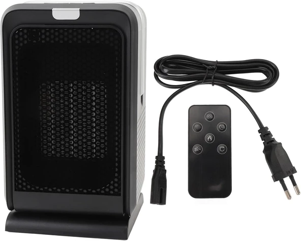 Taşınabilir Alan Isıtma, Taşınabilir Elektrikli Isıtma Ve Soğutma Ofis Için Küçük Salınım (AB fiş 220v) ürün görseli