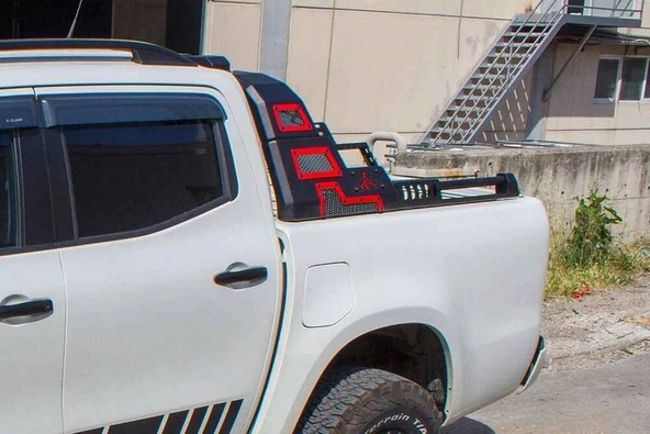 Toyota Hilux Dakar Rollbar 2006-2014 Arası ürün görseli 1