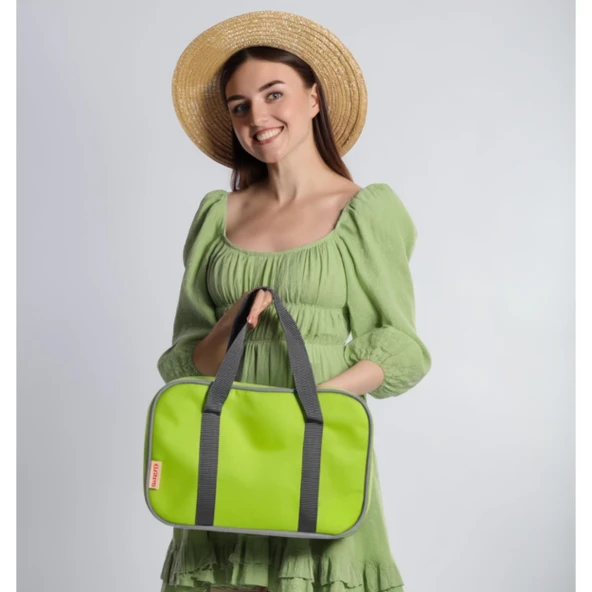 Buzluk Termos  Set-30 Lt Buzzy Buzluk Termos (1178 Cooler Box)+7 lt İzolasyonlu Çanta - Resim 6