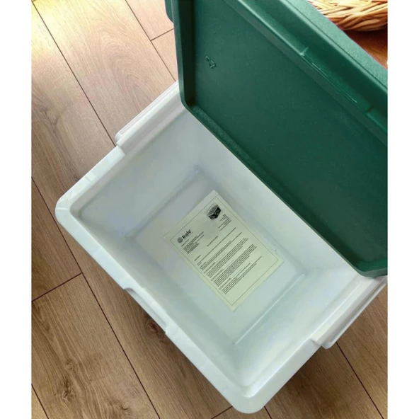 Buzluk Termos  Set-20 Lt Kumaş Buzluk Termos (1029 Cooler Box)+7 lt İzolasyonlu Çanta - Resim 5