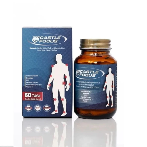 Castle Focus 60 Tablet ürün görseli