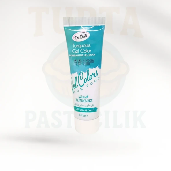 DR.GUSTO JEL BOYA 100 ML TURKUAZ ürün görseli