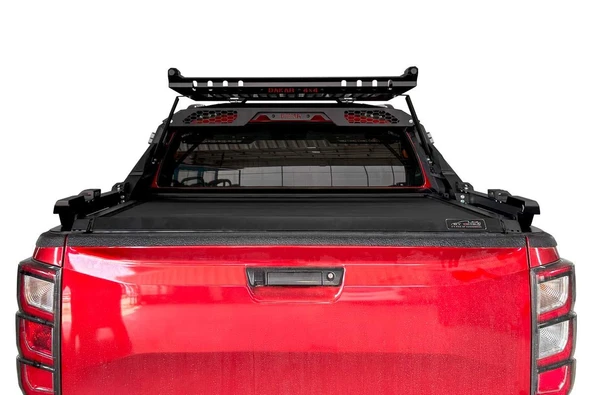 OMSA Isuzu D-Max Dakar Sepetli Rollbar V2 2020 ve Sonrası - Resim 3