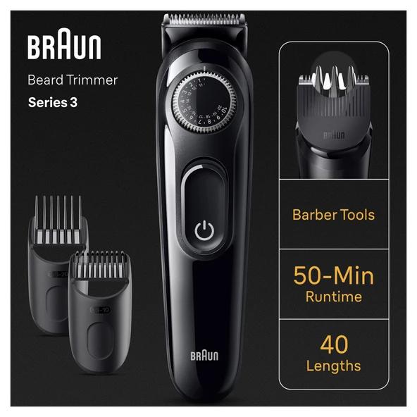 Braun BT3420 Sakal ve Saç Kesme Makinesi - Resim 7