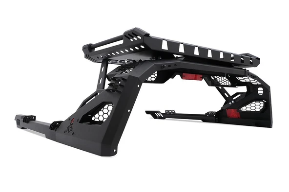 OMSA Toyota Hilux Dakar Sepetli Rollbar V2 2015 ve Sonrası - Resim 7
