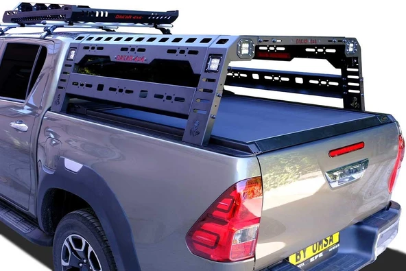 VW Amarok Dakar Çadır Rollbarı Bed Rack 2016-2021 Arası ürün görseli 1