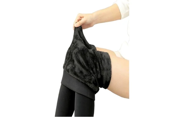 Kadın Termal Peluş Tayt ürün görseli