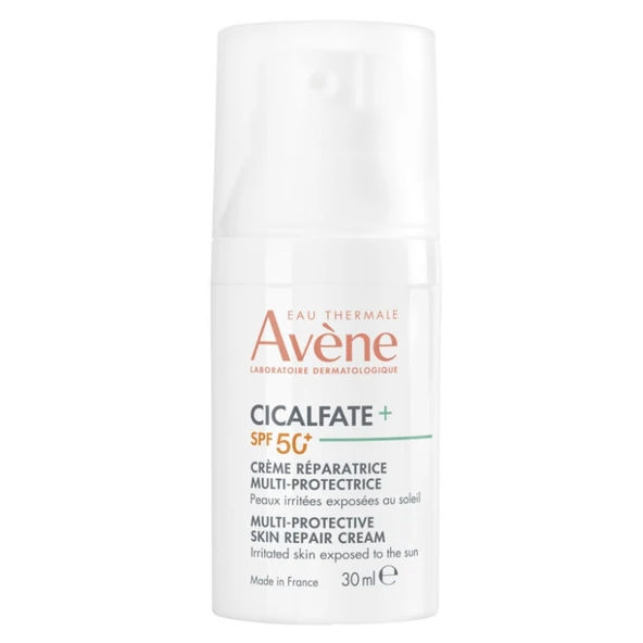 AVENE CICALFATE+ MULTI PROTECTIVE REPAIR CREAM SPF50+ 30 ML ürün görseli