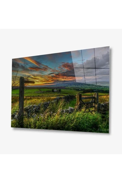 Doğa Cam Tablo 4mm Dayanıklı Temperli Cam ürün görseli