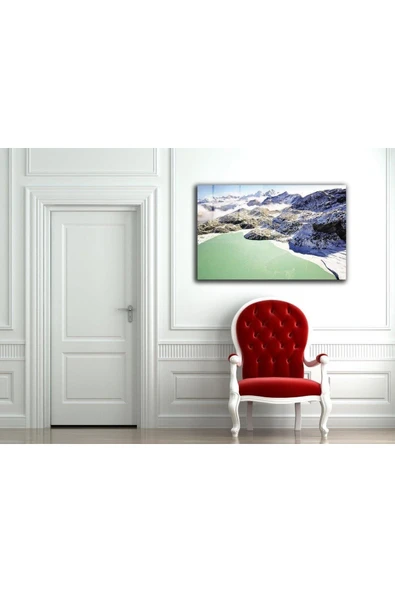 Doğa Temperli Cam Tablo - Resim 2