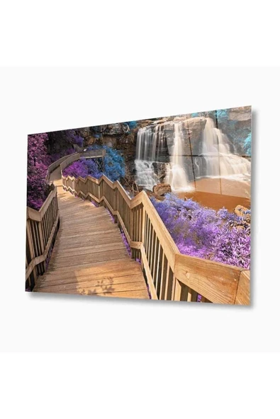 Doğa Cam Tablo 4mm Dayanıklı Temperli Cam ürün görseli