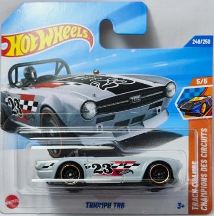 Hot Wheels Tekli Arabalar Triumph TR6 JBC34 Treasure Hunt (Track Champs) ürün görseli