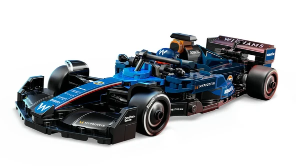 LEGO-77249 Speed Champions Williams Racing FW46 F1® Yarış Arabası - Resim 6