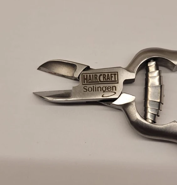 HAIRCRAFT SOLINGEN INOX TIRNAK PENSİ HC00516 HELEZON YAYLI - ÇELİK - Resim 3