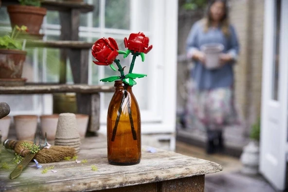 LEGO-40460 Botanicals Gül - Resim 5