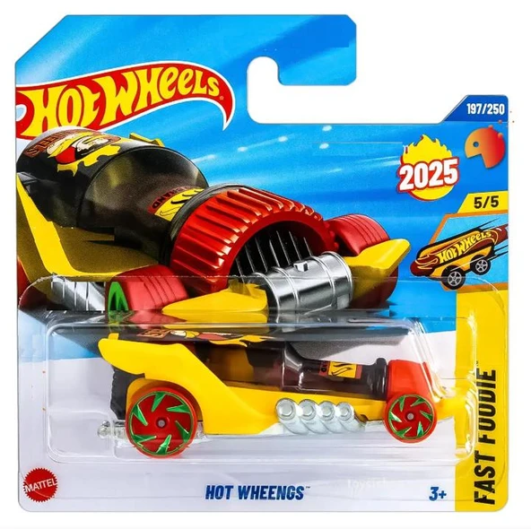 Hot Wheels Tekli Arabalar Hot Wheengs JBC02 (Fast Foodie) ürün görseli