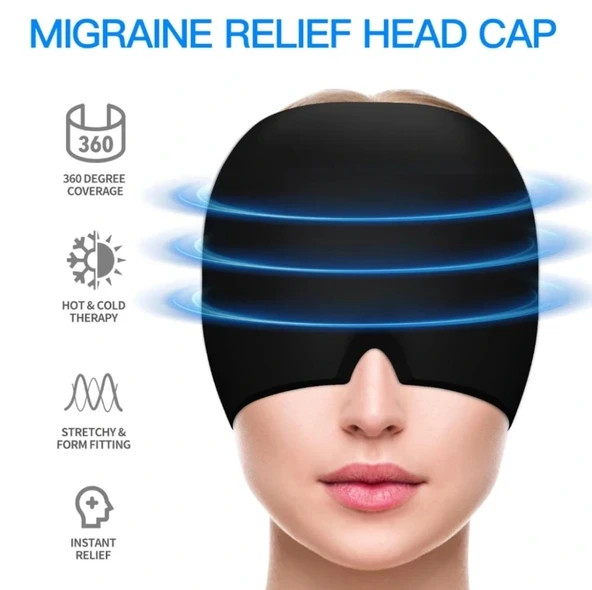 Miğren Ve Baş Ağrısı Giderici Maske ürün görseli 1