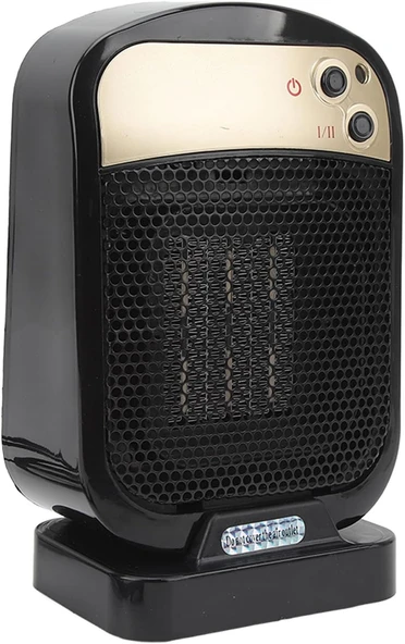 Chiyyak Elektrik Alan Isıtıcı, ABS PP Güvenlik Kişisel Isıtıcı 1200W - Resim 2