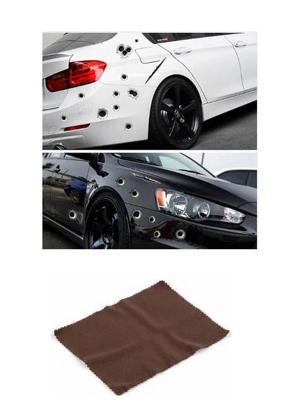 Araç Sticker Seti Yara Bere Oto Sticker Yara Şeklinde 3D - Resim 5