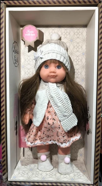 8611 Lucia Girl Bebek -Gamze Oyuncak ürün görseli 1