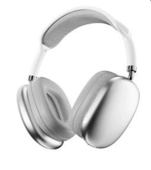 Pro Max Beyaz Kablosuz 5.0 Mikrofonlu Sd Kart Girişli Aux Kablolu Bluetooth Kulaklık ürün görseli 1