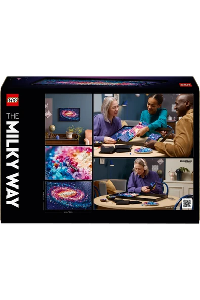 ® Art Samanyolu Galaksisi 31212 - Yetişkinler için Koleksiyonluk Tablo Modeli Yapım Seti (3091P) - Resim 4