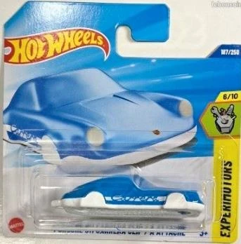 Hot Wheels Tekli Arabalar Porsche 911 Carrera Clip JBC11 (Experimotors) ürün görseli