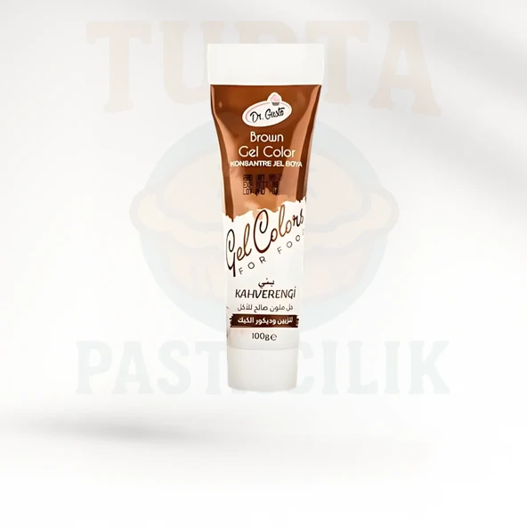 DR.GUSTO JEL BOYA 100 ML KAHVERENGİ ürün görseli
