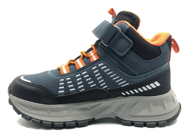 Cool 26-Tiger Ortopedik Kaymaz Taban Unisex Çocuk Bot - Resim 6