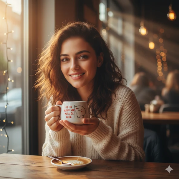 Bir Tek Dileğim Var Kupa ürün görseli 1