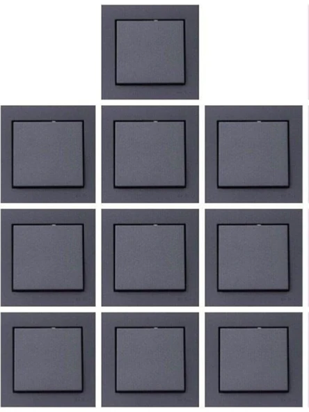 Ovivo Füme Anahtar 10 Adet TYC00293977103 ürün görseli