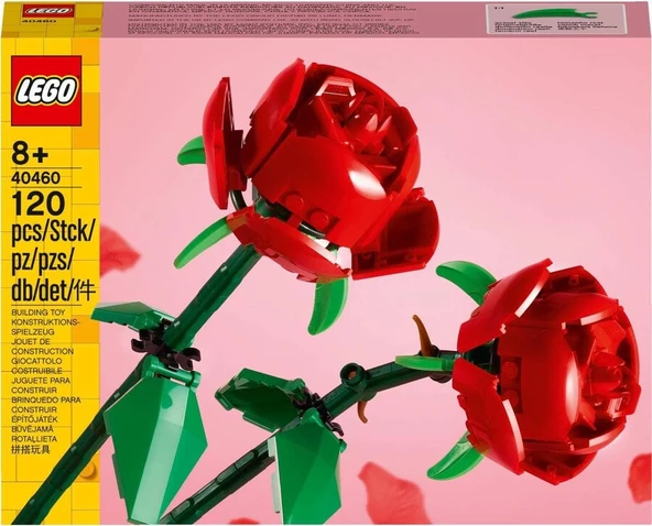 LEGO-40460 Botanicals Gül ürün görseli