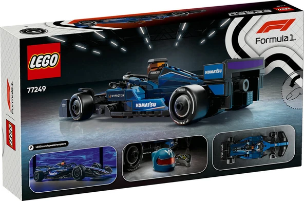 LEGO-77249 Speed Champions Williams Racing FW46 F1® Yarış Arabası - Resim 2