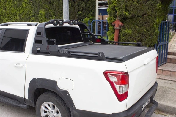 Toyota Hilux Dakar Ledli Rollbar 2006-2014 Arası ürün görseli 1