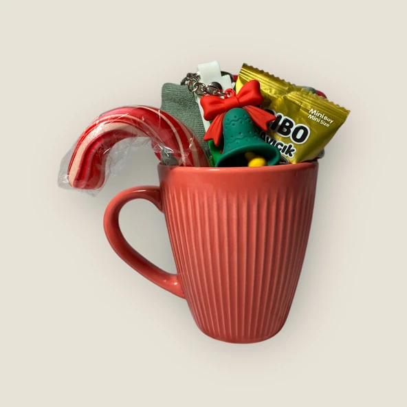 Cozy Noel Hediye Kupas - Resim 2