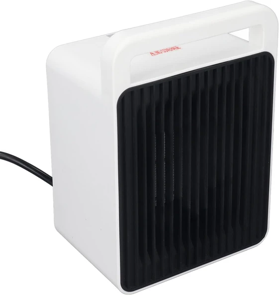 Yatak Odaları Için Beyaz Taşınabilir Elektrikli Isıtmanın Alan Isıtma, Aşırı Isıtma Önleme Enerji Tasarrufu (AB fiş 220v) - Resim 3