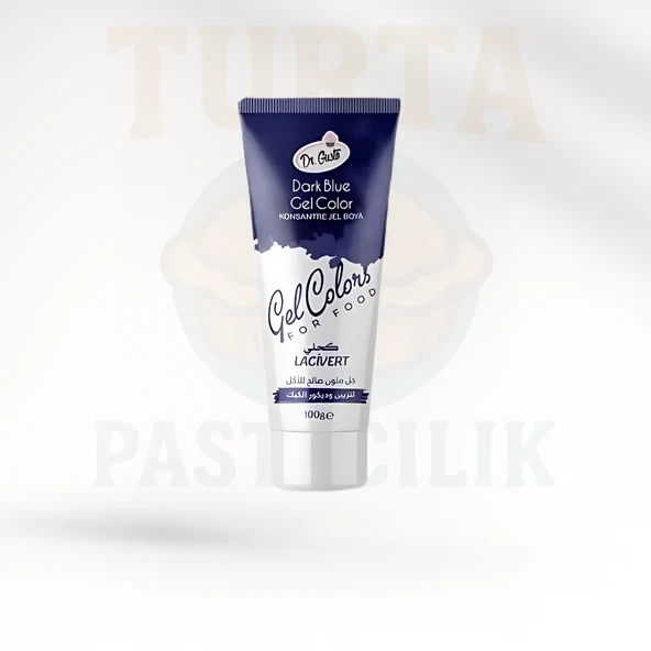 DR.GUSTO JEL BOYA 100 ML LACİVERT ürün görseli