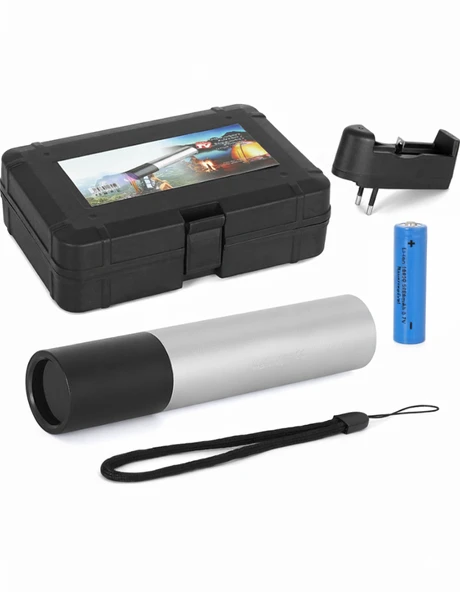 Profesyonel UV Işıklı Para Kontrol Kalemi - Anında Güvenlik Doğrulaması - Resim 2