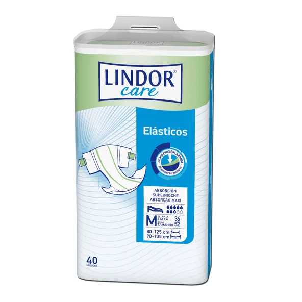 Lindor Hasta Bezi Belbantlı 40 Lı  Medium ürün görseli 1