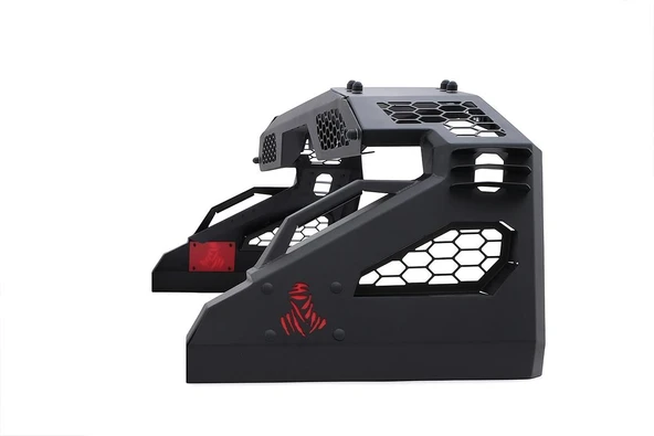 OMSA Toyota Hilux Dakar Rollbar Kısa 2006-2015 Arası - Resim 9