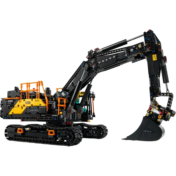 ® Technic Volvo EC500 Hybrid Ekskavatör 42215 – Yetişkinler Için Motorlu ve Fonksiyonel Inşaat Aracı Model Yapım Seti (2359P) - Resim 2