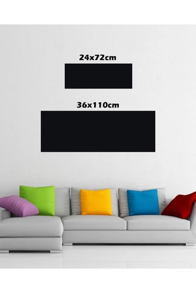 Çiçek ve Uğurböceği Panoramik Cam Tablo Hediyelik Büyük Tablo Ev Ofis Dekoru - Resim 4