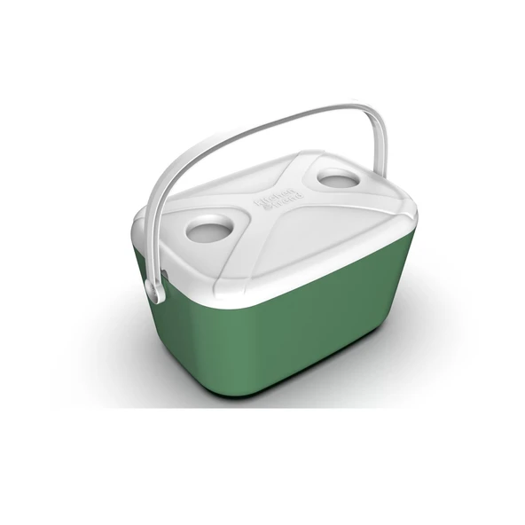 Buzluk Termos  Set-10 Lt Buzzy Buzluk Termos (1180 Cooler Box)+ 7 Lt İzolasyonlu Çanta - Resim 6